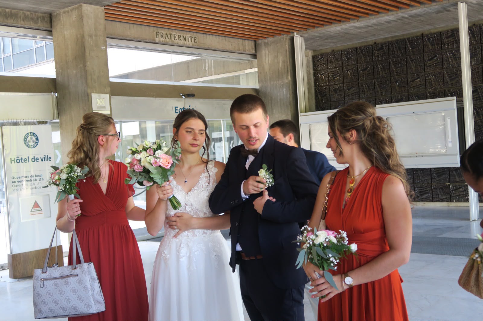 Photo de mariage